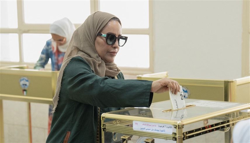 إقبال كبير على المشاركة في الانتخابات الكويتية