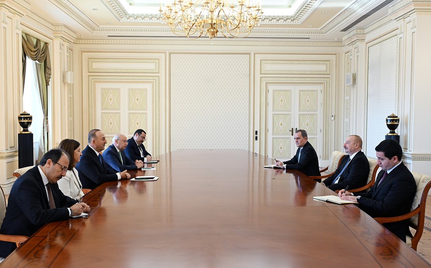 Azerbaijani President receives Head of Turkish Delegation to NATO PA
