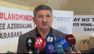 Rey Karimoghlu Raises Alarm on Environmental Impact of War During International Mine Awareness Day Event Event