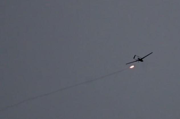 Ukraine hits Russian air base in large drone attack