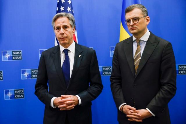 US Secretary of State Blinken says Ukraine will be NATO member