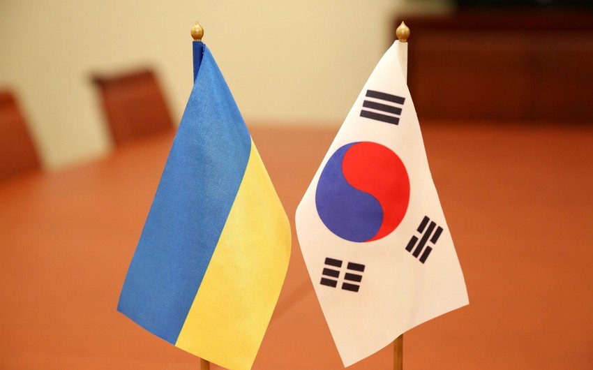 Cənubi Koreya Ukraynaya 2,3 milyard dollar maliyyə yardımı ayıracaq
