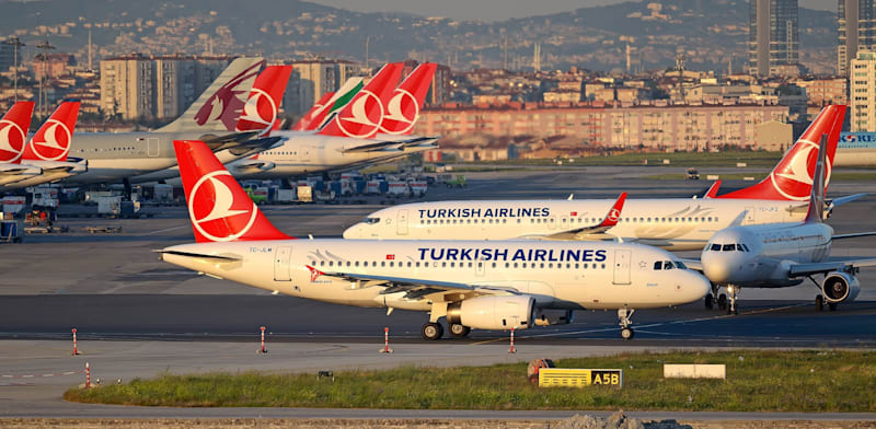 Türkiyə Hava Yolları İsrailə uçuşları dayandırıb