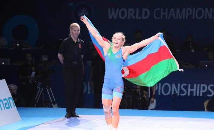 European Wrestling Olympic Qualifying Tournament: Maria Stadnik reaches semi-finals