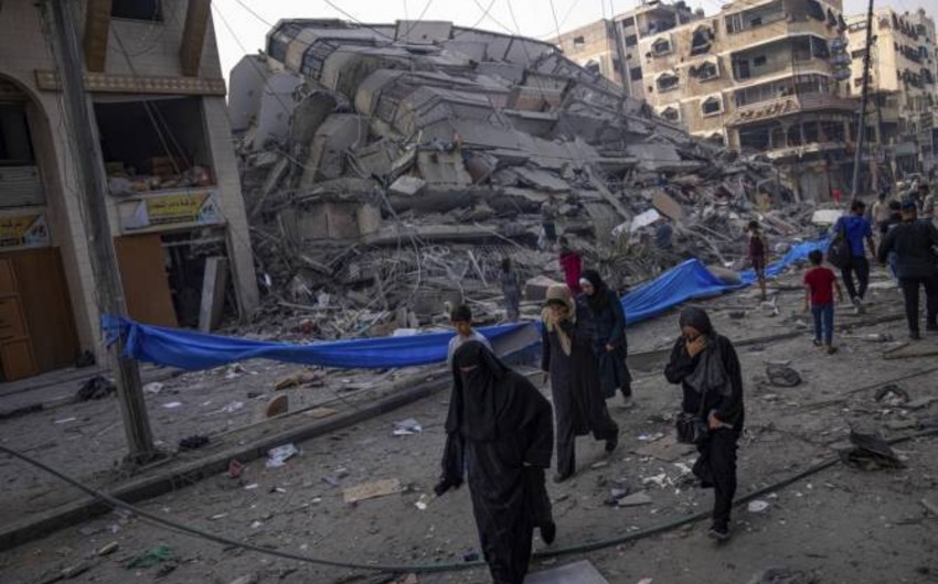 Palestinian death toll in Gaza Strip exceeds 33,000