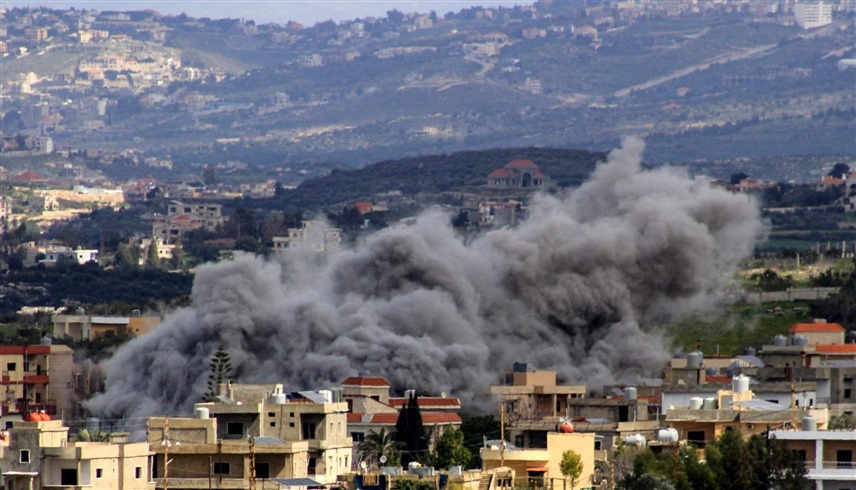 إسرائيل تشن غارات جوية على شرق لبنان