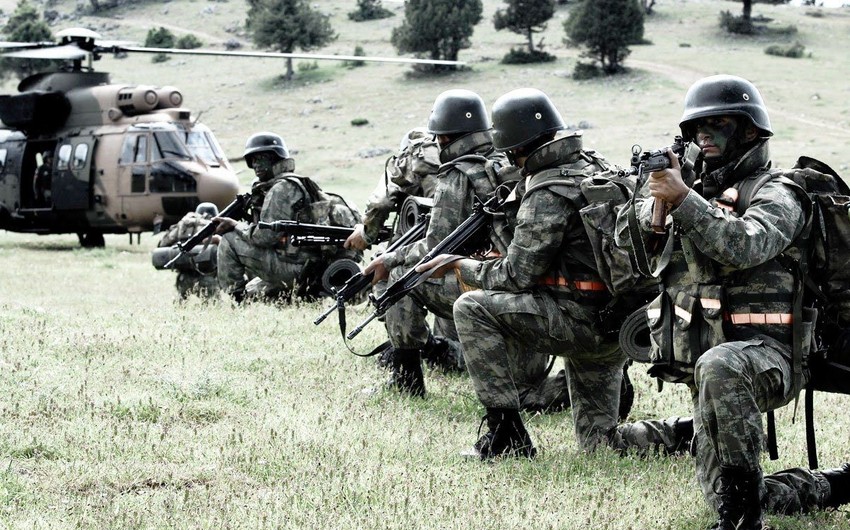 Turkish Armed Forces neutralize 6 PKK terrorists in northern Iraq