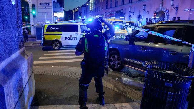 Норвежская полиция вооружилась по мере роста угроз мечетям