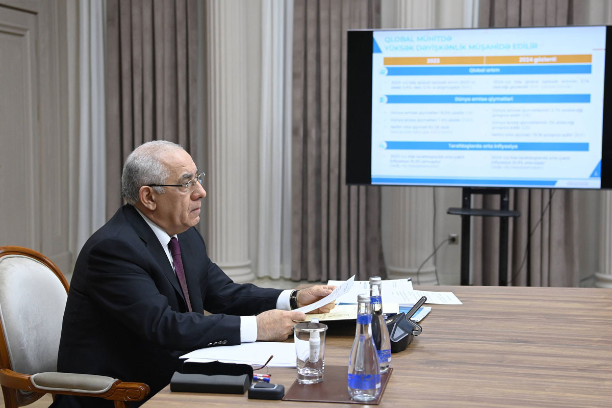 Economic Council of Azerbaijan holds next meeting