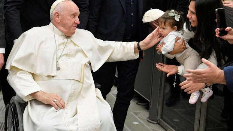 Pope: "It should be considered as a universal crime