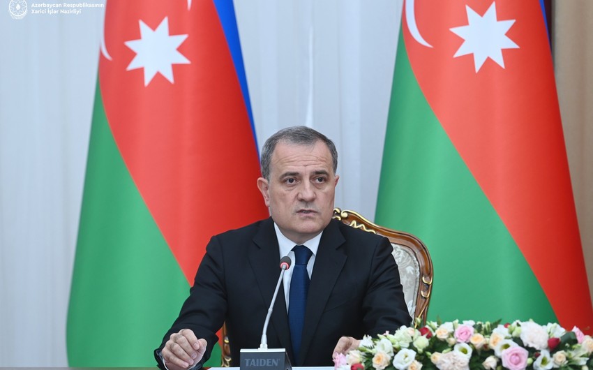 Azerbaijani FM Bayramov: Unilateral steps against peace opportunities unacceptable