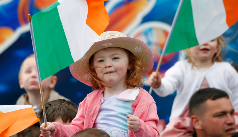 Ирландия может объединиться в течение 20 лет