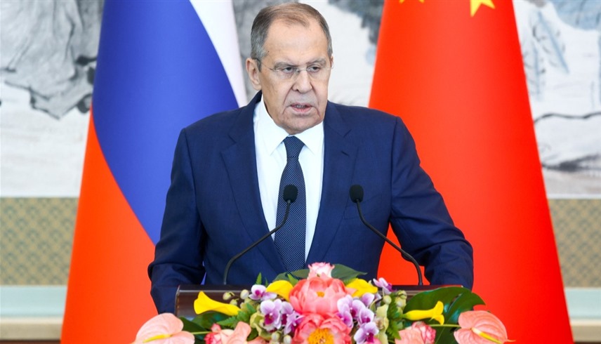 لافروف: على روسيا والصين مواجهة هيمنة الغرب