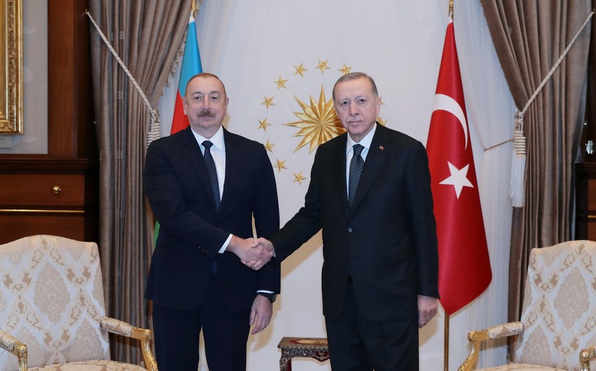 Erdogan congratulates Ilham Aliyev on Ramadan