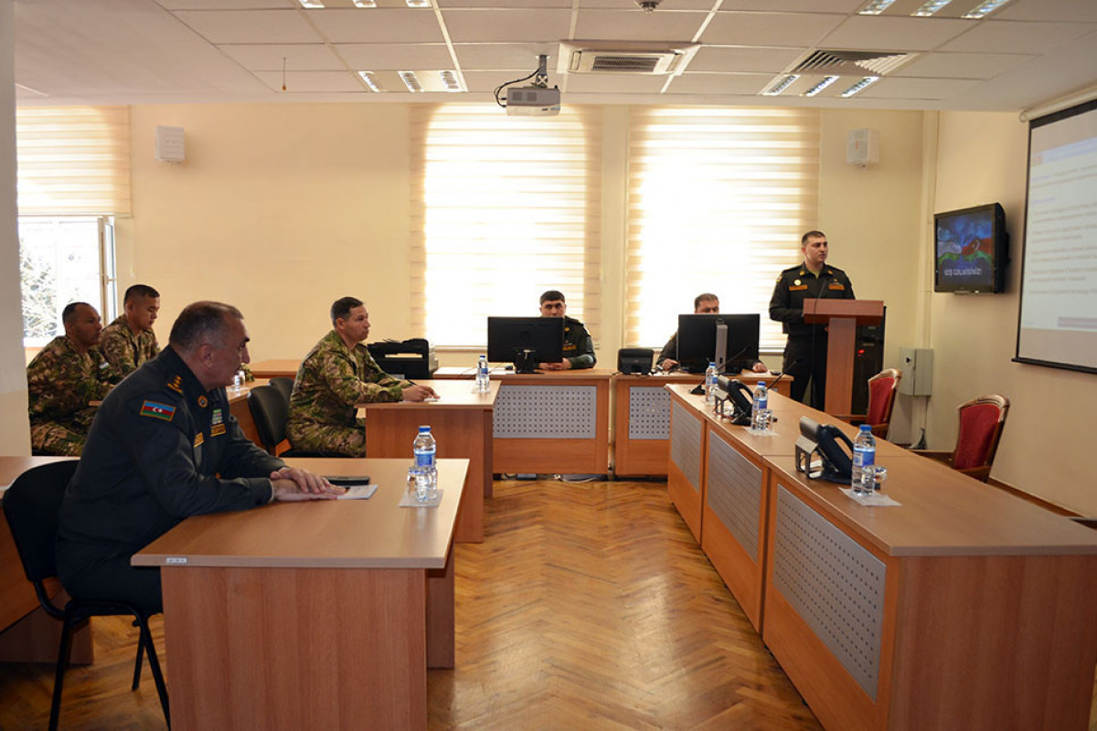 Azerbaijan, Uzbekistan to hold command-staff training