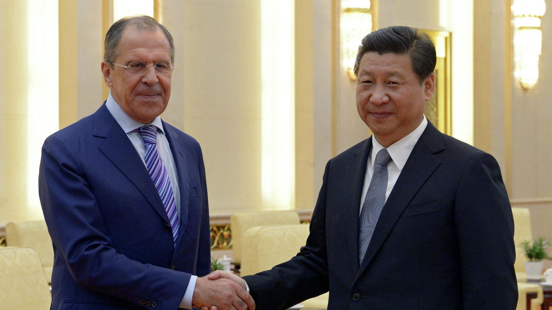 Лавров: Россия высоко оценивает успехи Китая под руководством Си Цзиньпина