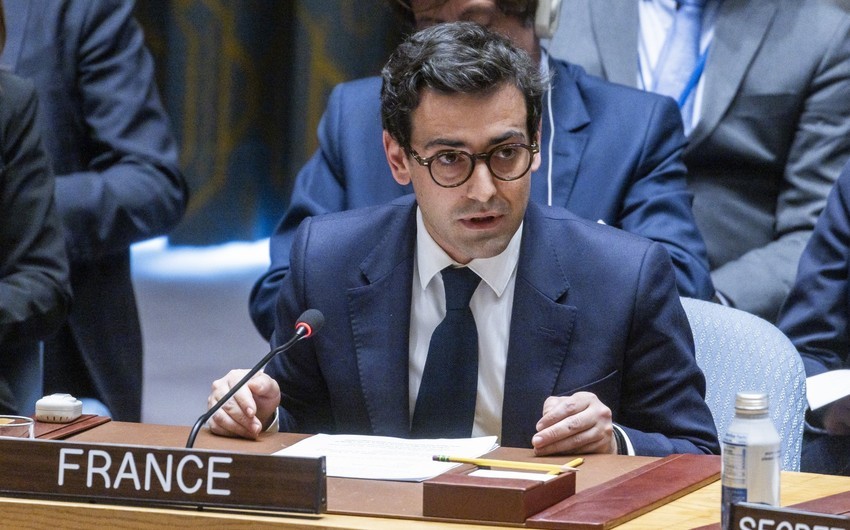 Fransa XİN başçısı: Qəzzaya humanitar yardımın çatdırılması üçün İsrailə sanksiyalar tətbiq oluna bilər