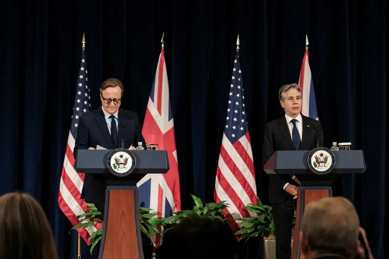 British FM says success for Ukraine is vital for the security of the US and Europe - VIDEO