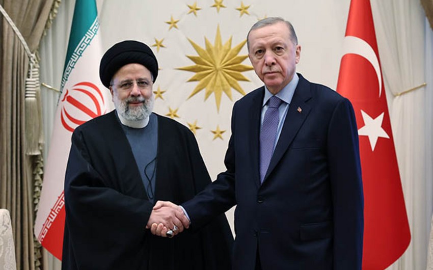 Presidents of Türkiye, Iran talk about regional issues