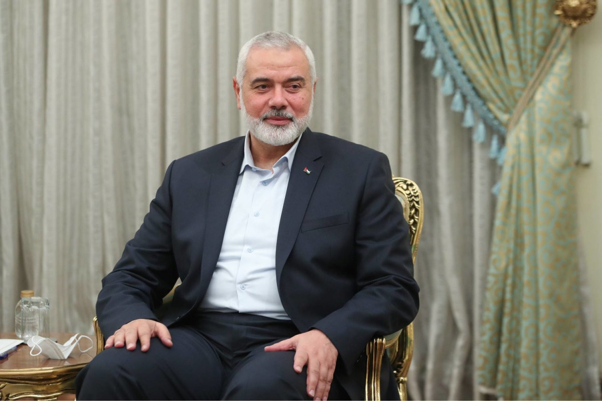 Hamas leader confirms his sons, grandchildren killed in Israeli strike in Gaza