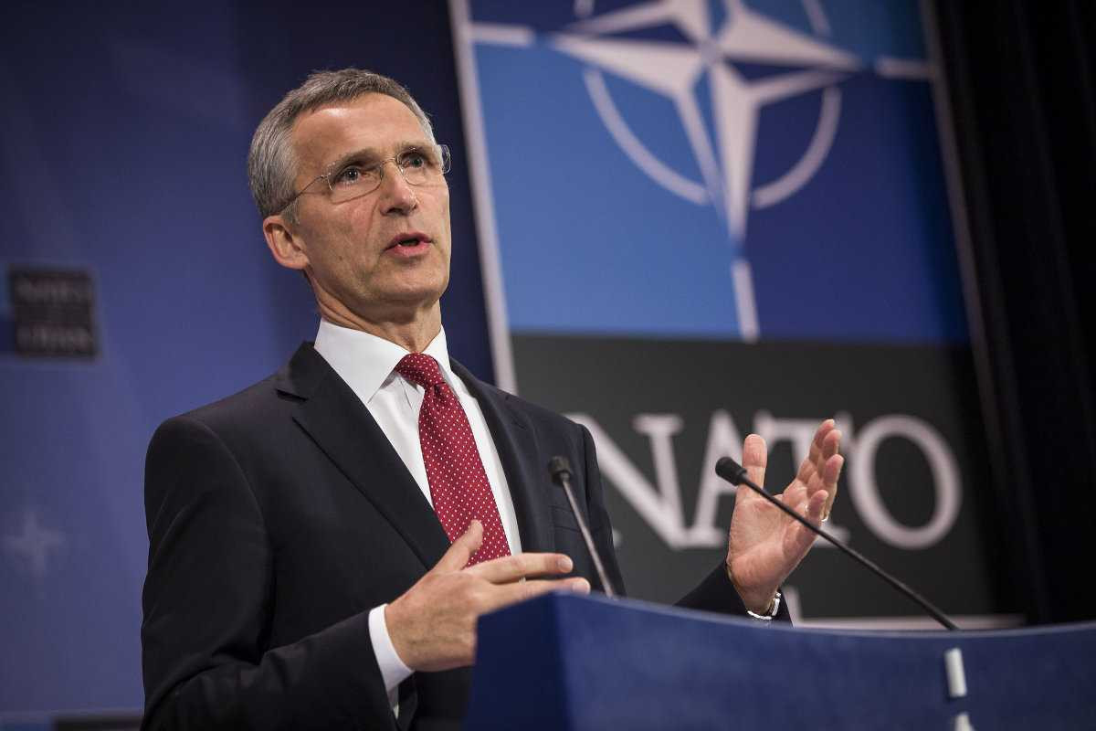 Ukraine has right to strike military targets in Russia - Stoltenberg