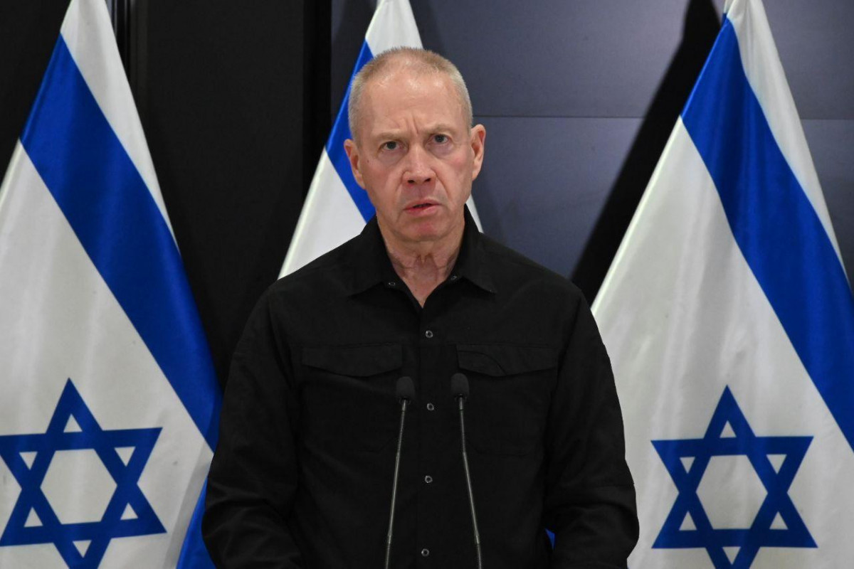 Israel will attack territory of anyone who attacks it, Gallant says