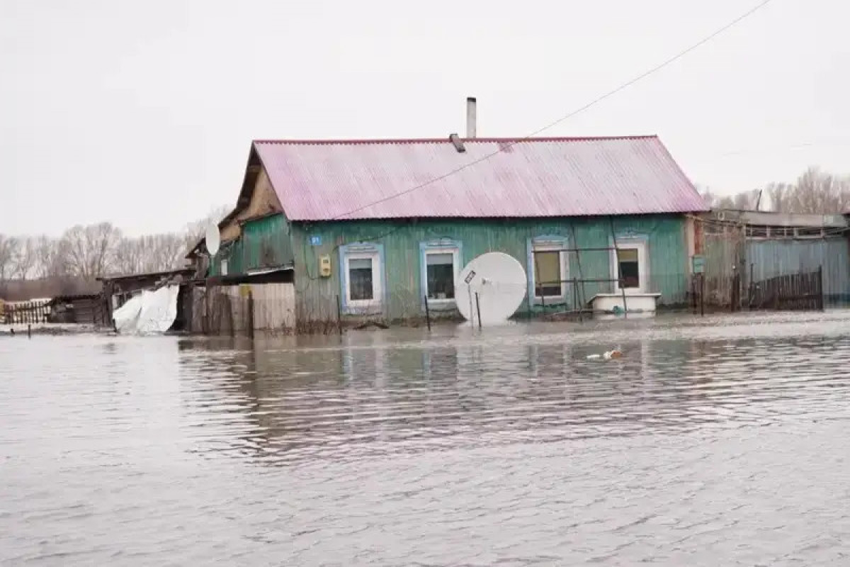 Over 98,000 people evacuated due to floods in Kazakhstan
