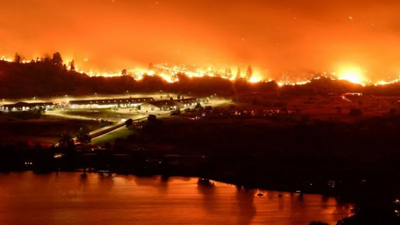 Canada wildfires: Officials warn of 'explosive' wildfire season