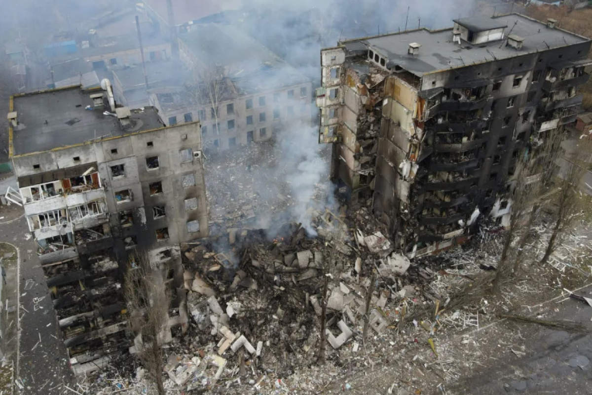$486 billion is last World Bank estimate of reconstruction costs for Ukraine