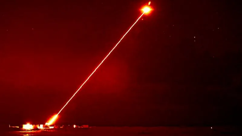 UK laser weapon could be sent to Ukraine war zone