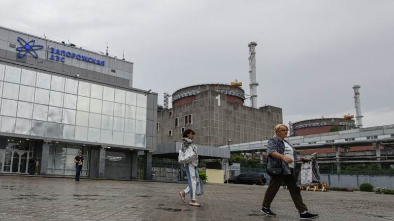 Putin reportedly wants to restart Zaporizhzhia nuclear plant