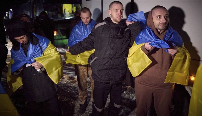 أوكرانيا وروسيا تتبادلان جثامين 120 جندياً