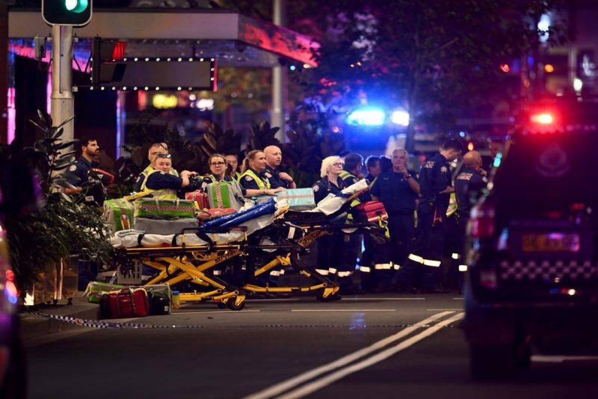 Knife attack in Australia leaves 5 dead, 9 injured -PHOTO