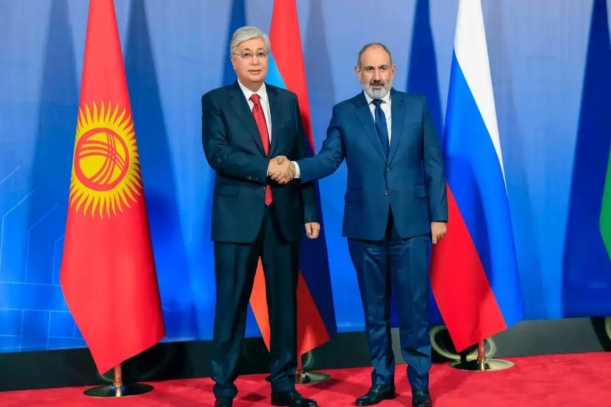 President Tokayev to pay official visit to Armenia