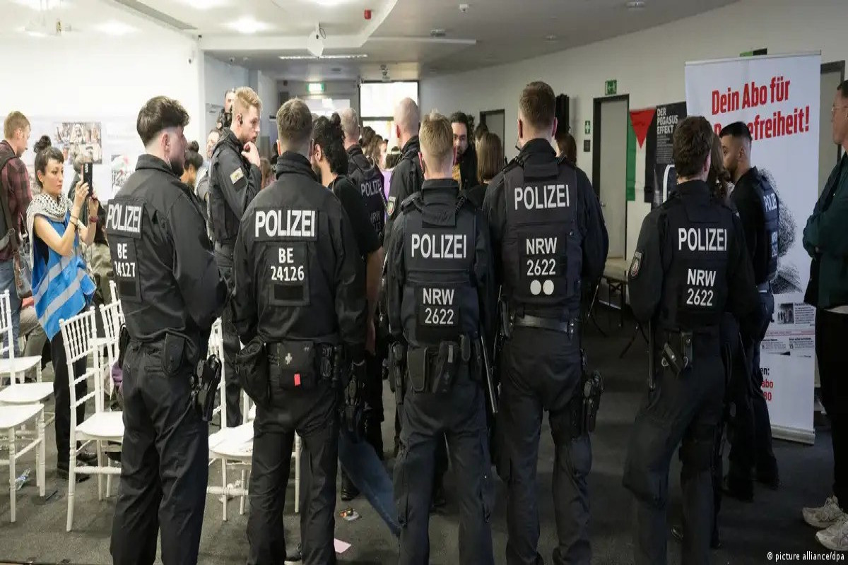 German police shut down pro-Palestinian conference