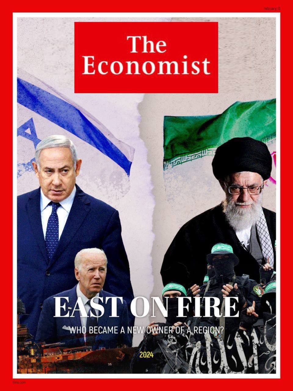The Economist: İsrailə hücum dünya müharibəsinin başlanğıcıdır