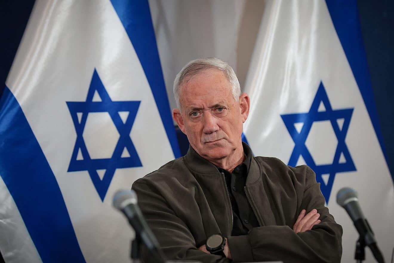 Gantz: "Israel will respond when time is right"