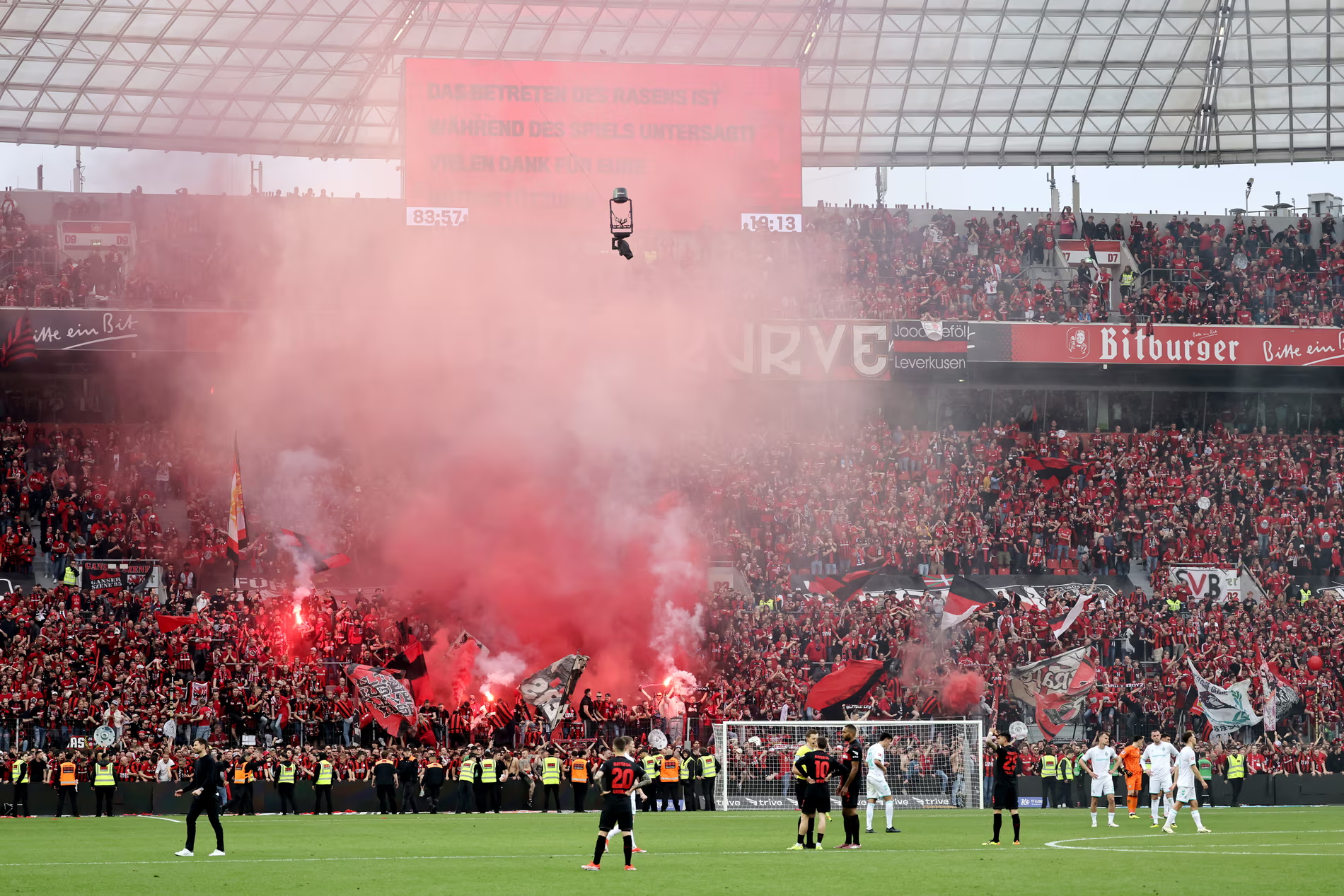 Bayer Leverkusen clinch historic Bundesliga title for the first time in their history