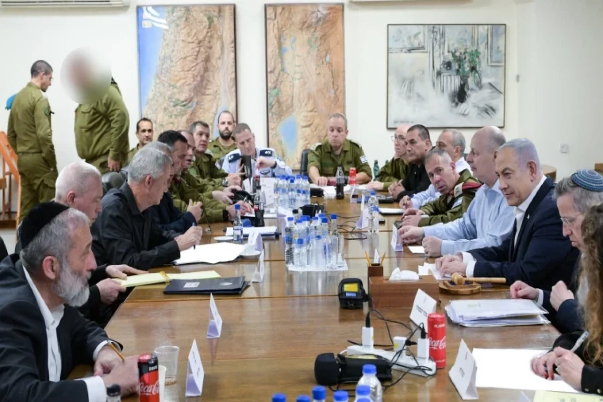 Israel's war cabinet meeting ends without a decision on Iran attack response