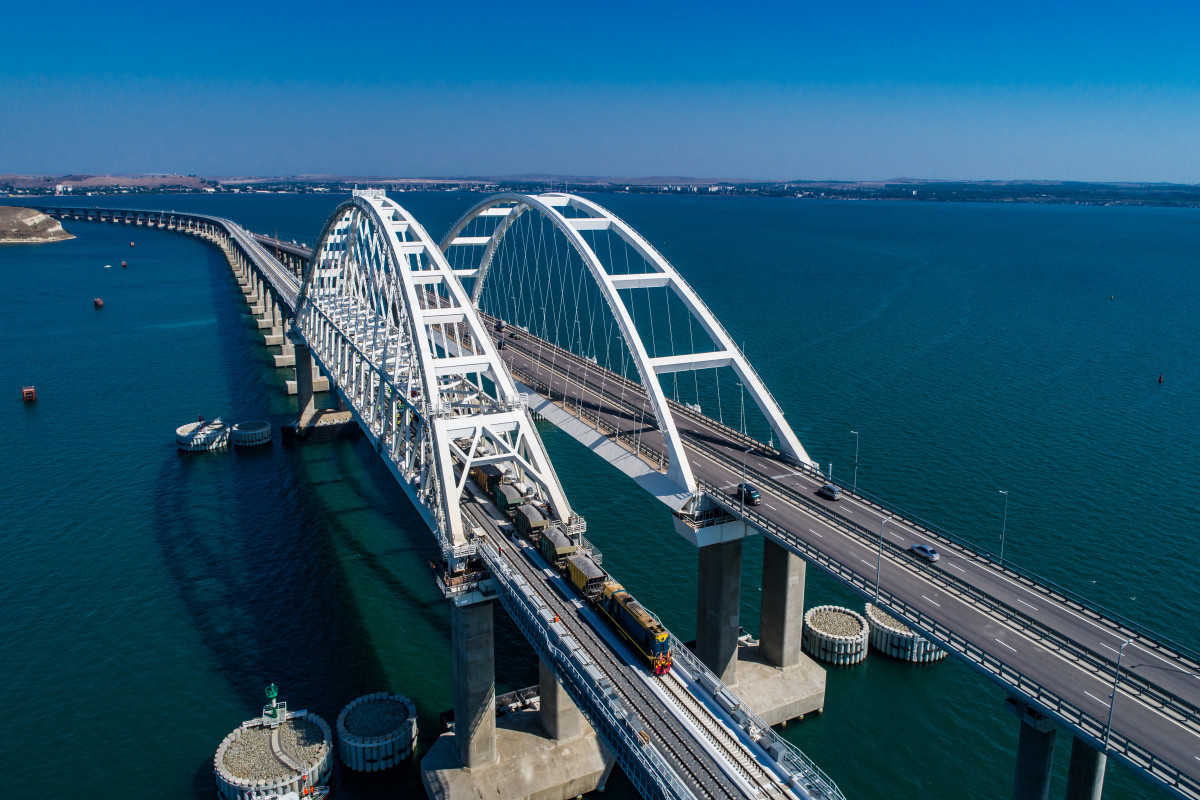 Crimean bridge may be destroyed by July 2024
