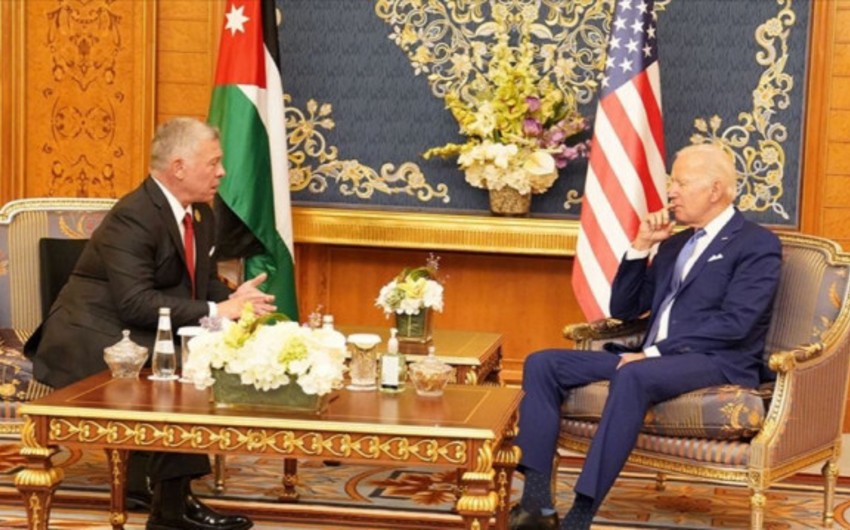Biden discusses Iran's attack on Israel with King of Jordan