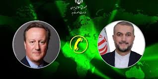 وزير الخارجية البريطاني يجري اتصالا هاتفيا مع نظيره الإيراني