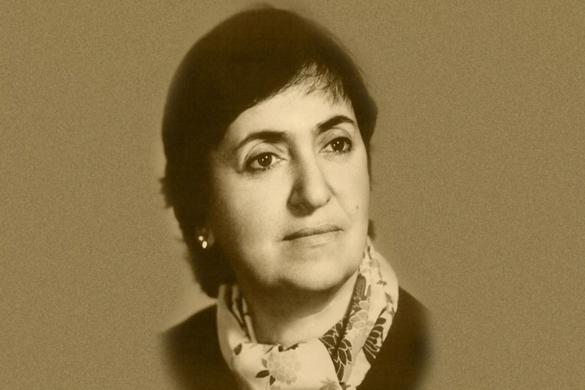 Today is memorial day of academician Zarifa Aliyeva