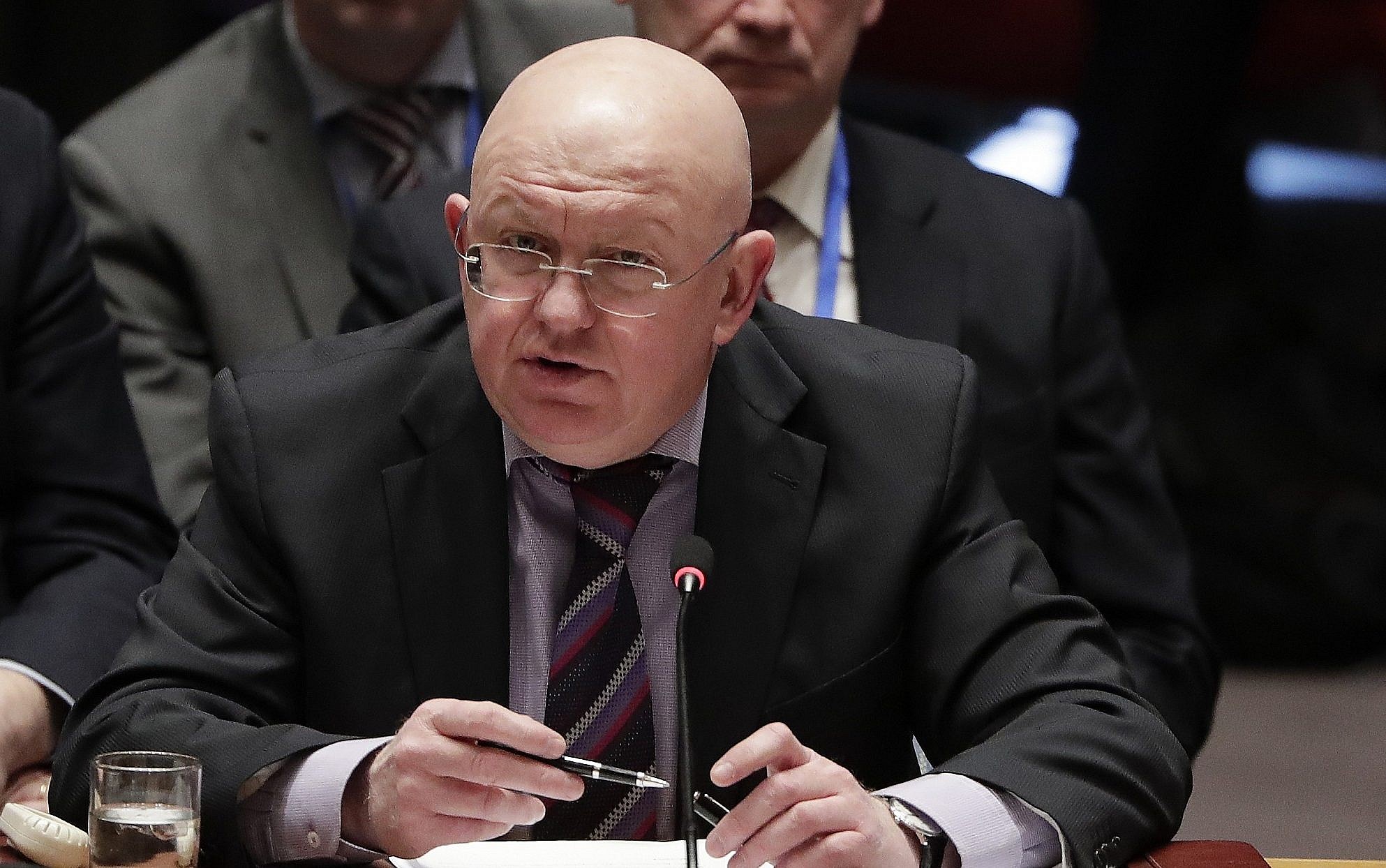Russian Ambassador to the UN: Today's meeting is a parade of hypocrisy and double standards - VİDEO