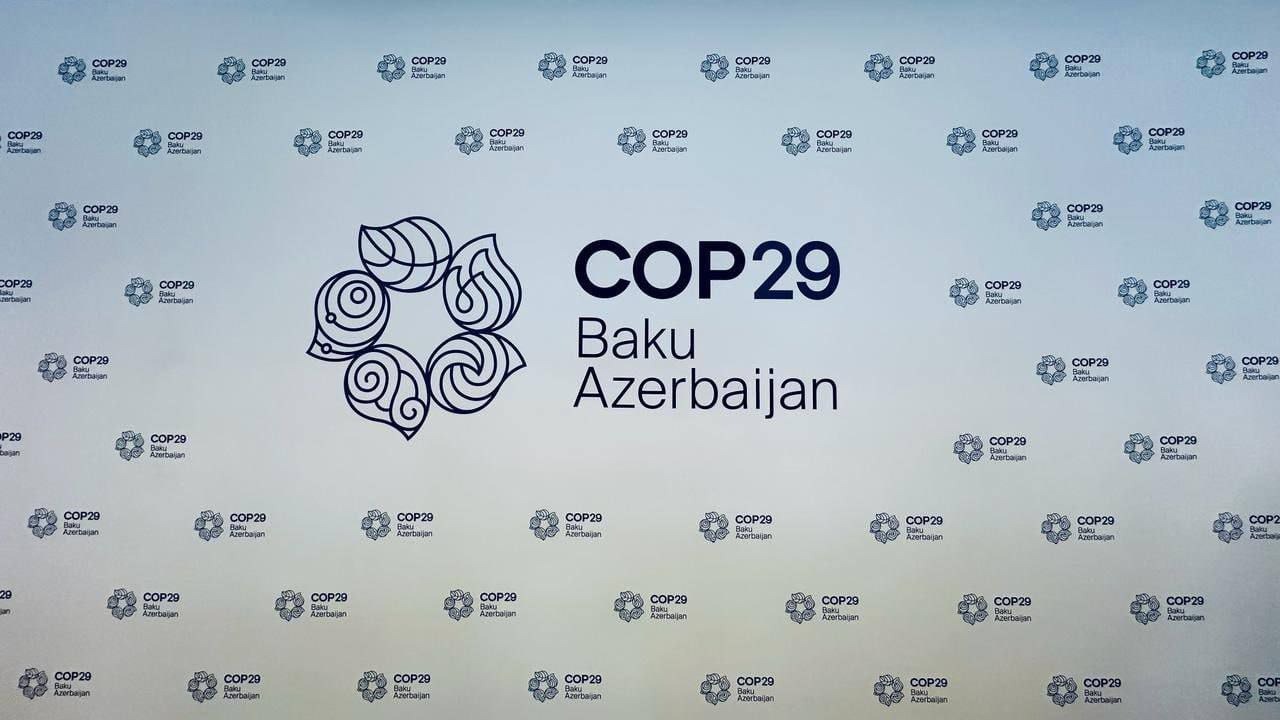 Logo for COP29 Azerbaijan was presented