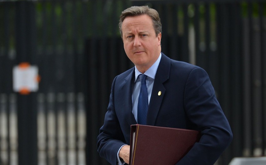 UK's Cameron urges Israel not to retaliate against Iran