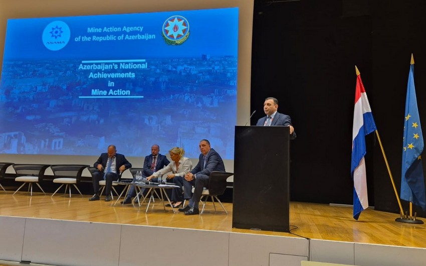 Azerbaijan's landmine problem discussed at international symposium