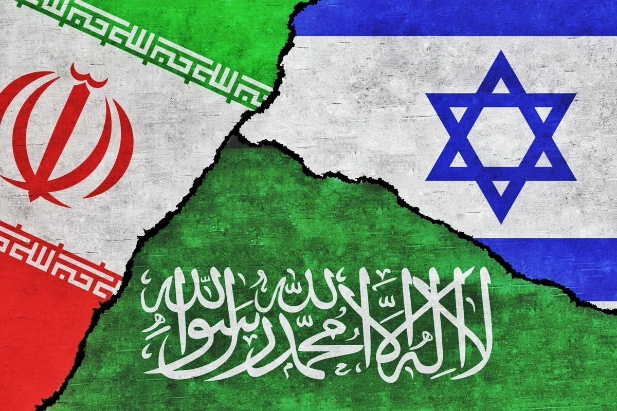 Saudi Arabia's involvement in preventing Iran's attacks on Israel has been denied
