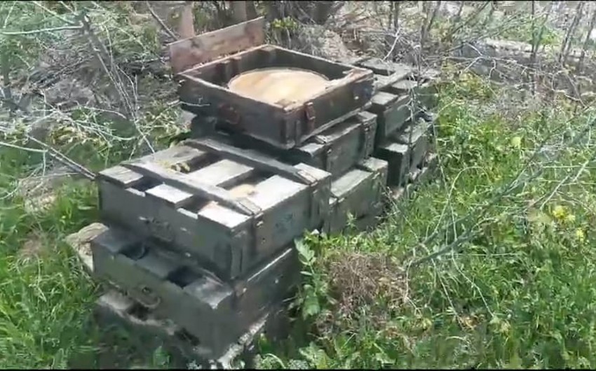 Landmines found in liberated Jabrayil