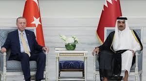 أمير قطر وأردوغان يبحثان هاتفيا آخر تطورات الأوضاع في غزة